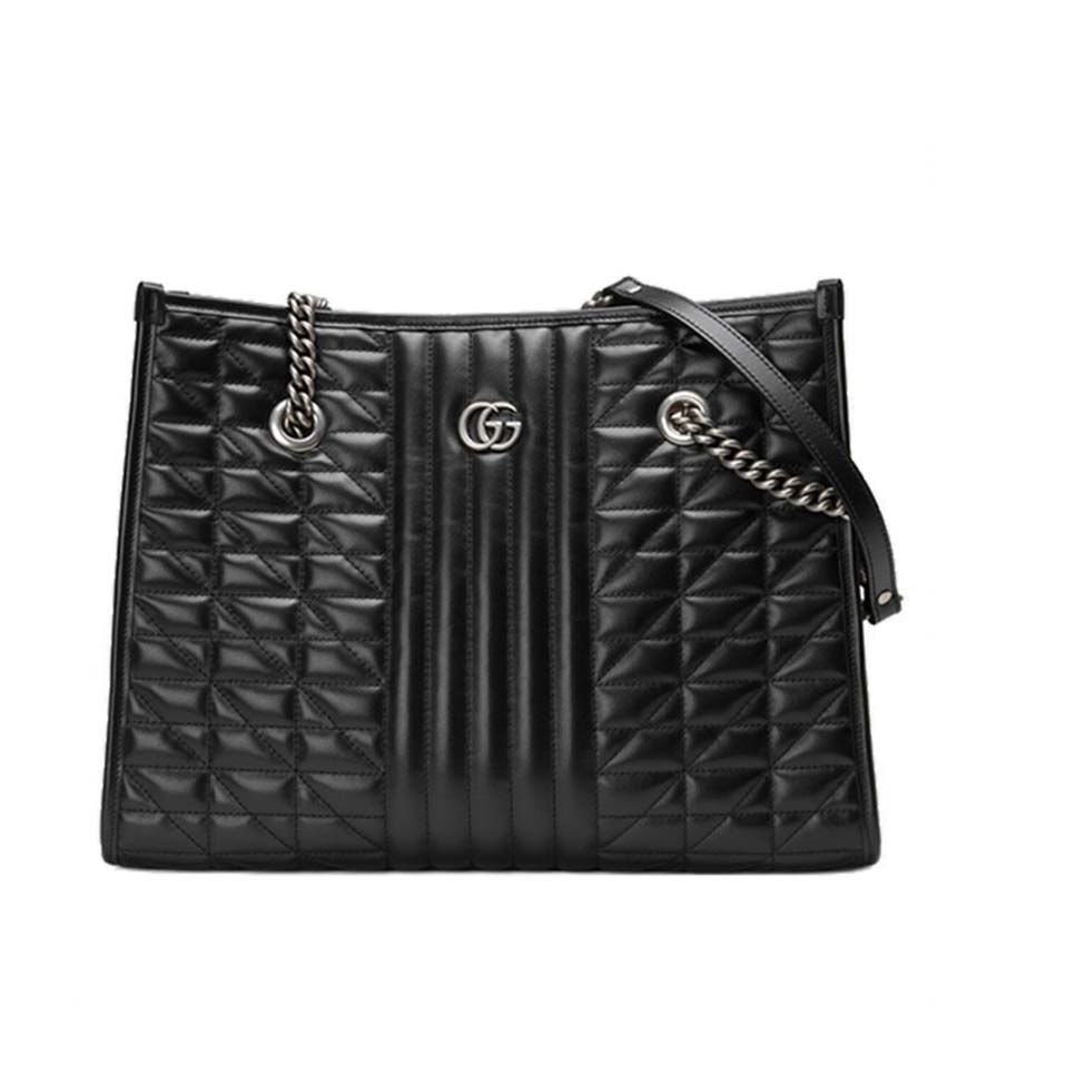 G*u*i gg marmont medium tote bag 675796  （35*27*13cm）